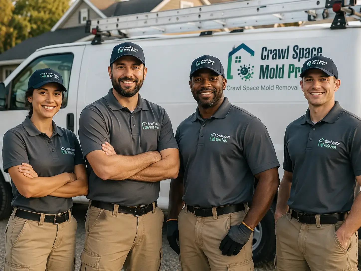 Crawl Space Mold Removal company in Wadena, IA