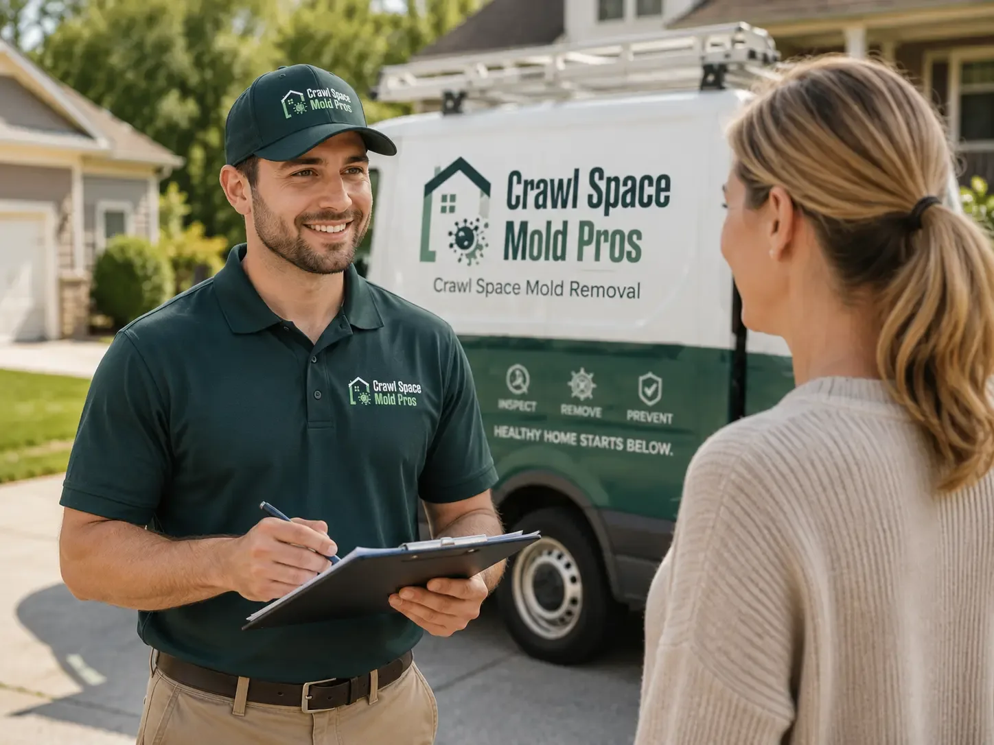 Crawl Space Mold Removal Wadena, IA FAQs